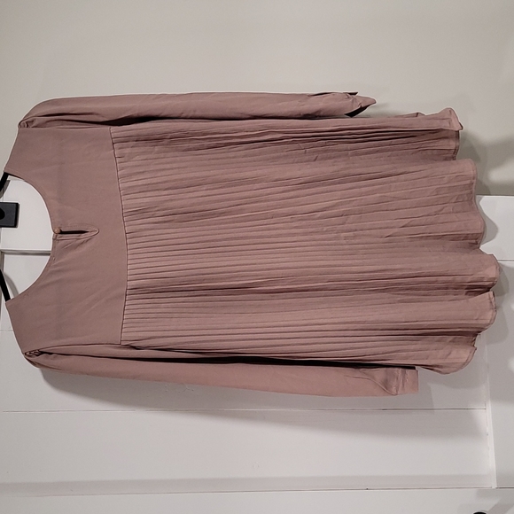 BNWT Zanzea blush pink blouse - Picture 6 of 6